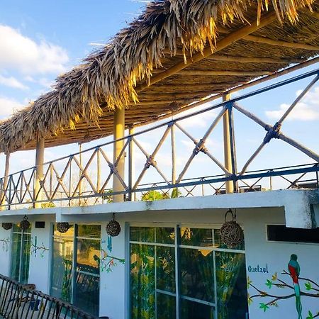 La Casa De Las Aves Bacalar Ngoại thất bức ảnh