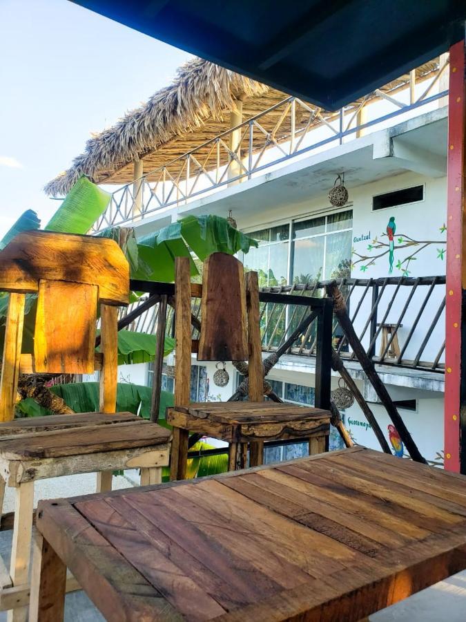 La Casa De Las Aves Bacalar Ngoại thất bức ảnh