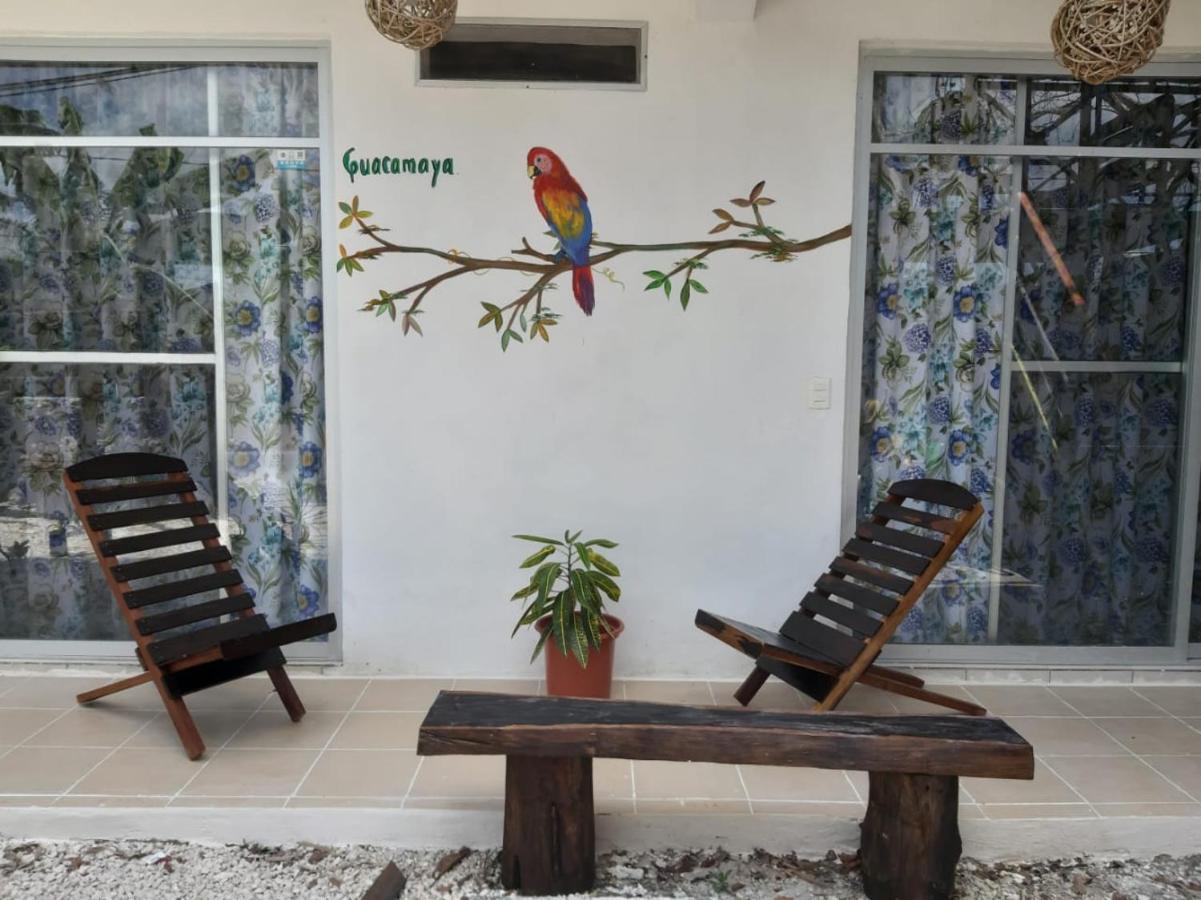 La Casa De Las Aves Bacalar Ngoại thất bức ảnh