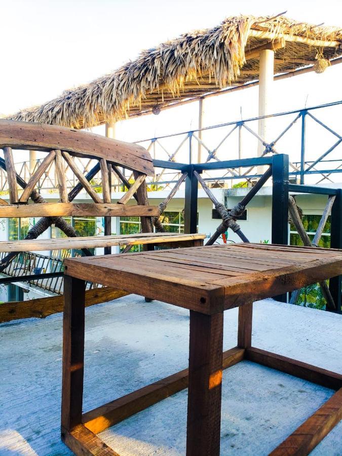 La Casa De Las Aves Bacalar Ngoại thất bức ảnh