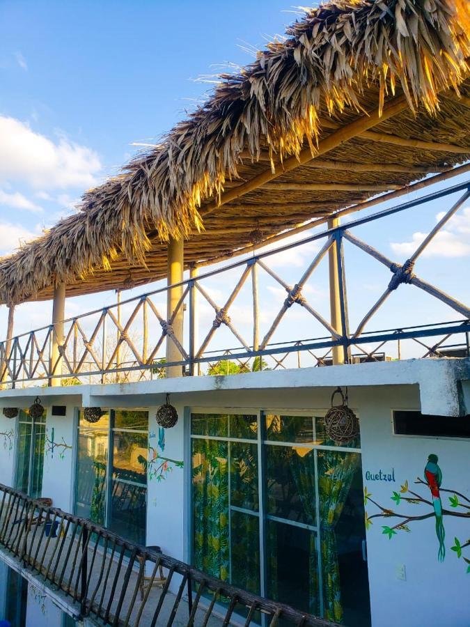 La Casa De Las Aves Bacalar Ngoại thất bức ảnh
